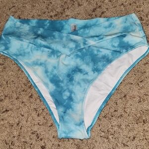 PINK -Swim Bottoms Sz L